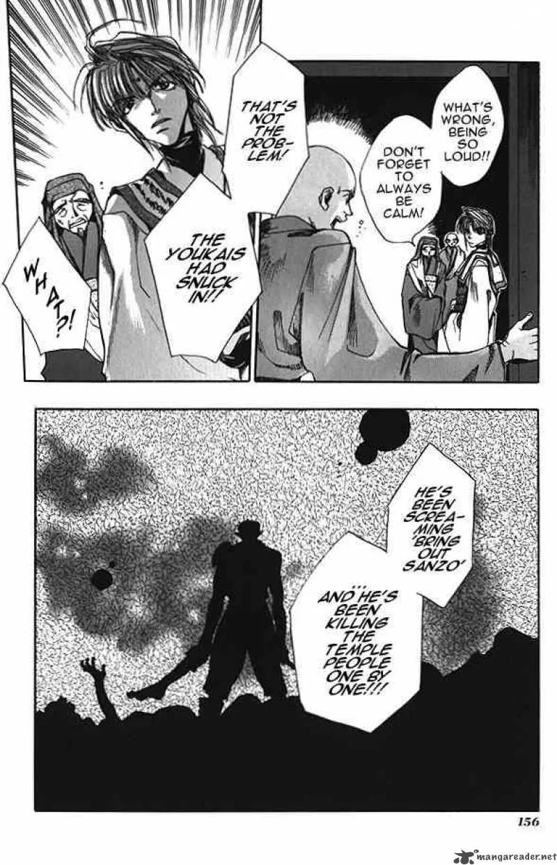 Saiyuki Chapter 4 page 27