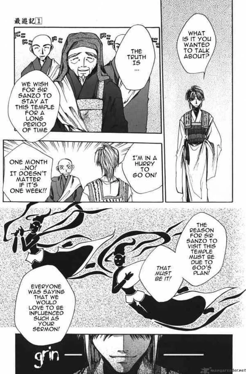 Saiyuki Chapter 4 page 24