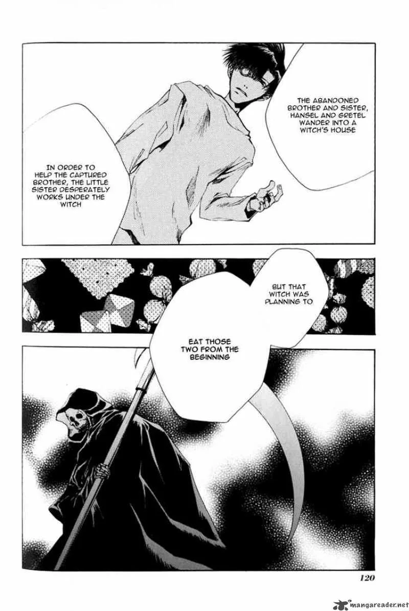 Saiyuki Chapter 40 page 16