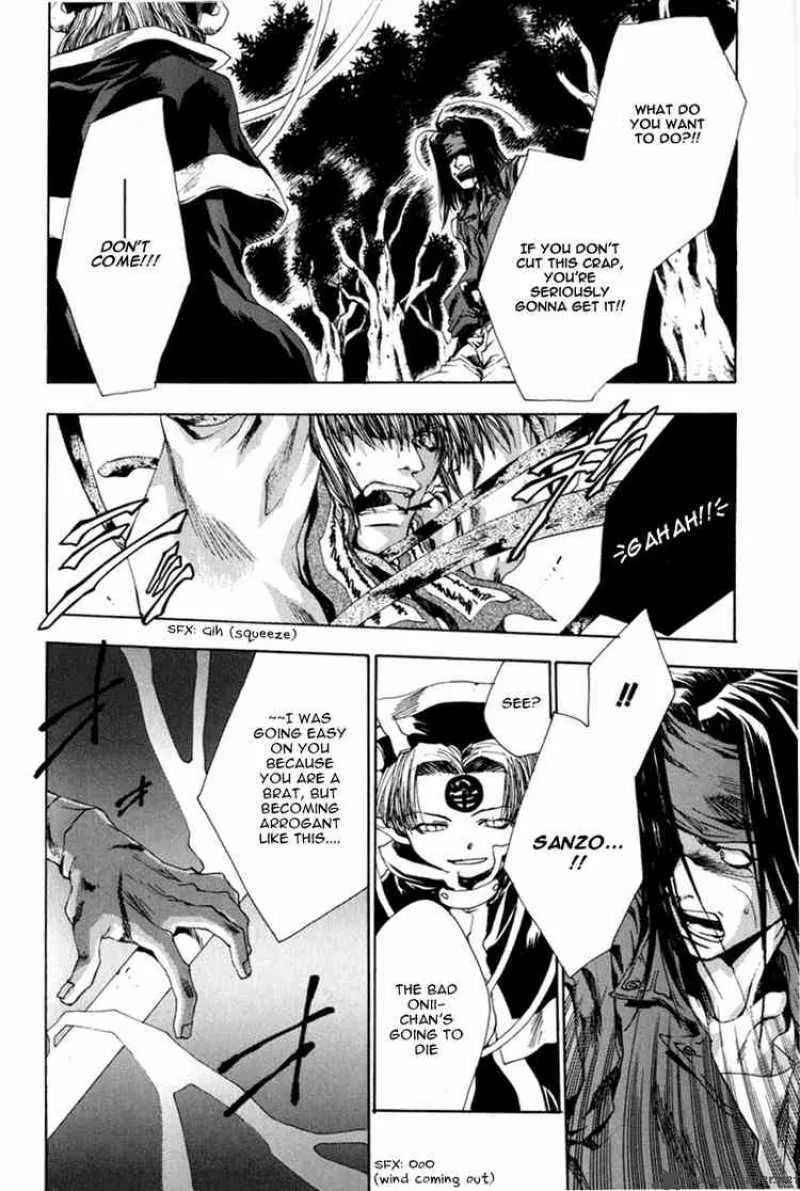 Saiyuki Chapter 40 page 6