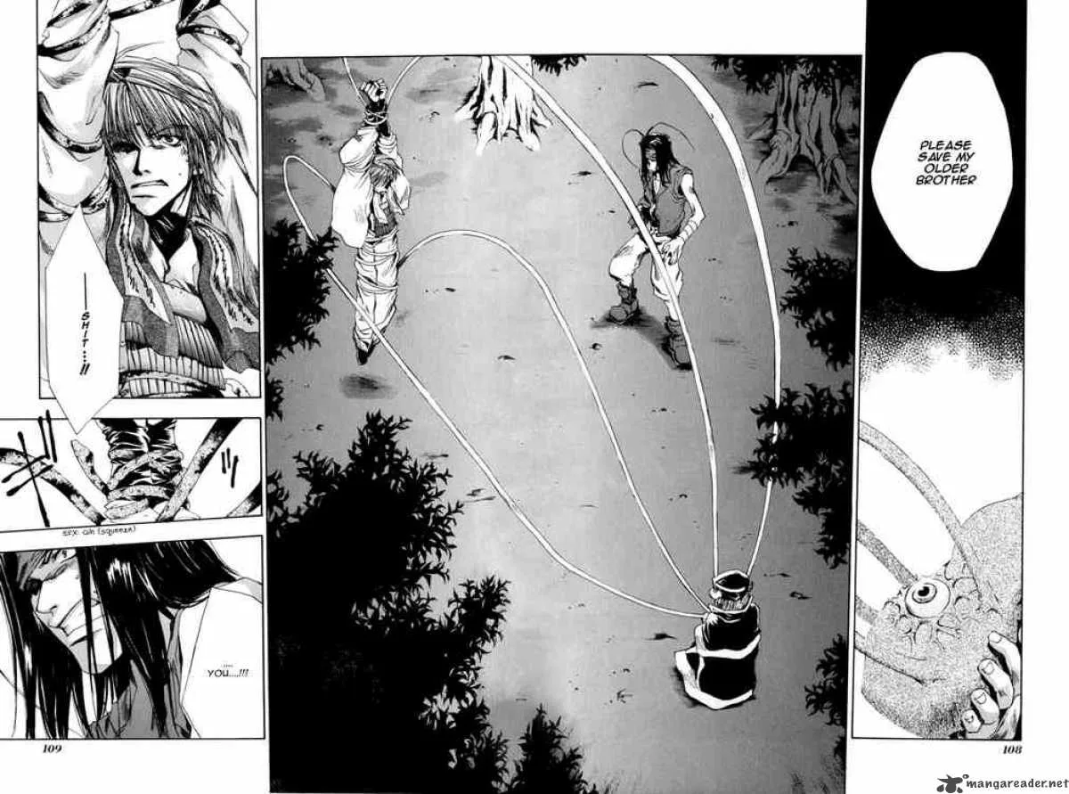 Saiyuki Chapter 40 page 5