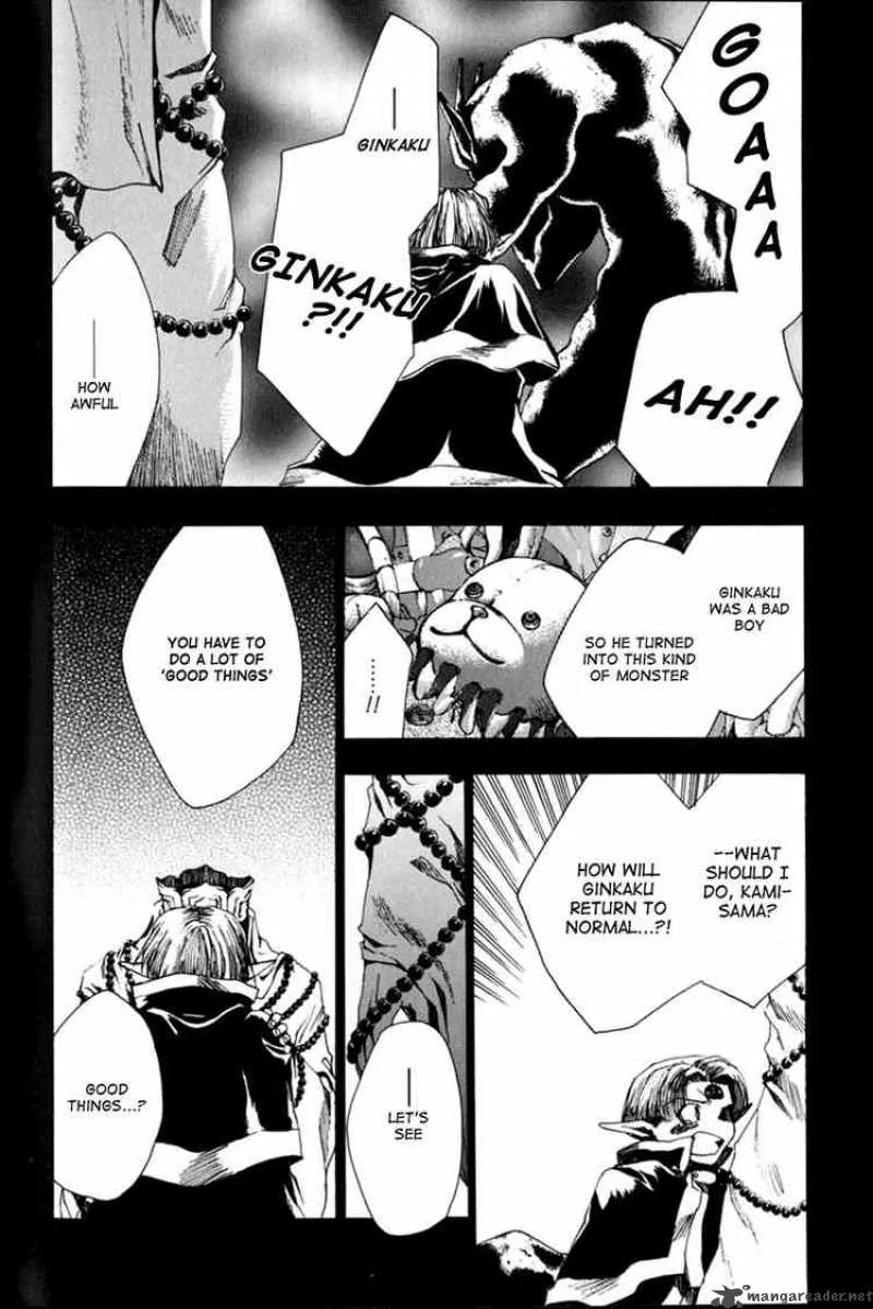 Saiyuki Chapter 40 page 14