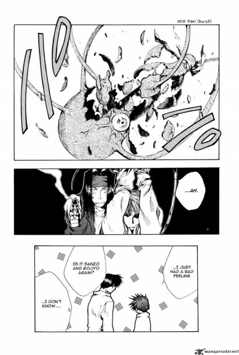 Saiyuki Chapter 40 page 23