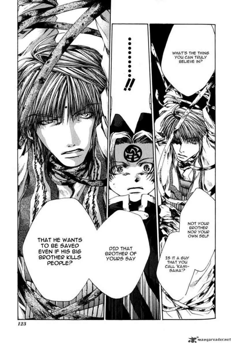 Saiyuki Chapter 40 page 19
