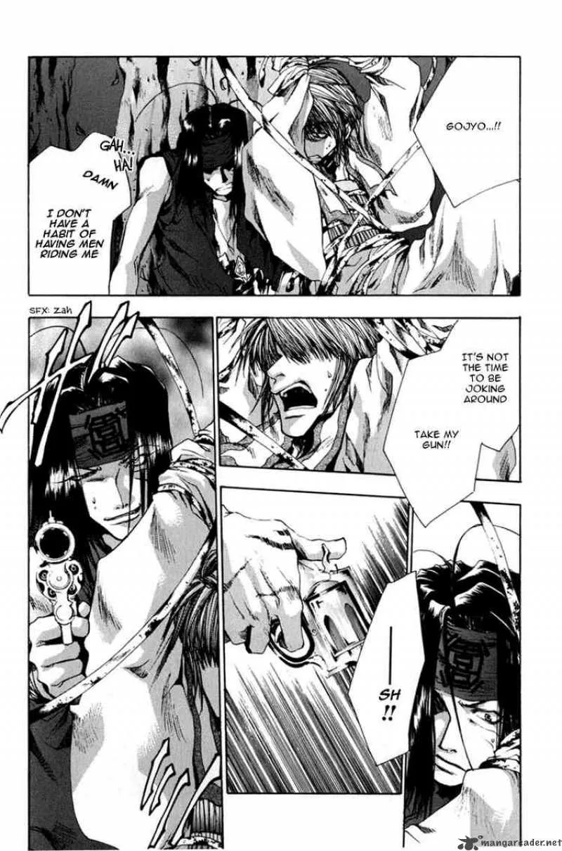 Saiyuki Chapter 40 page 21
