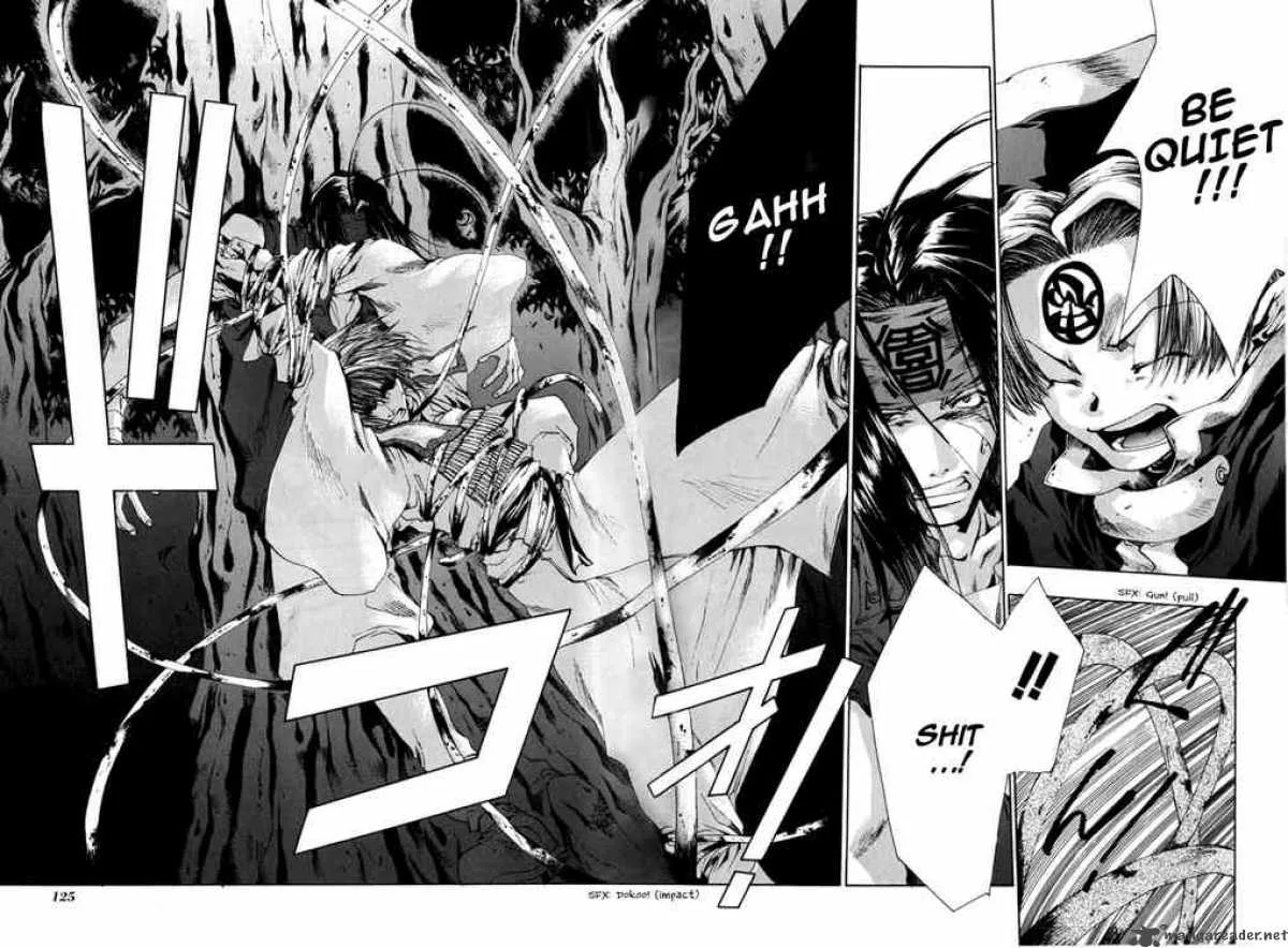 Saiyuki Chapter 40 page 20