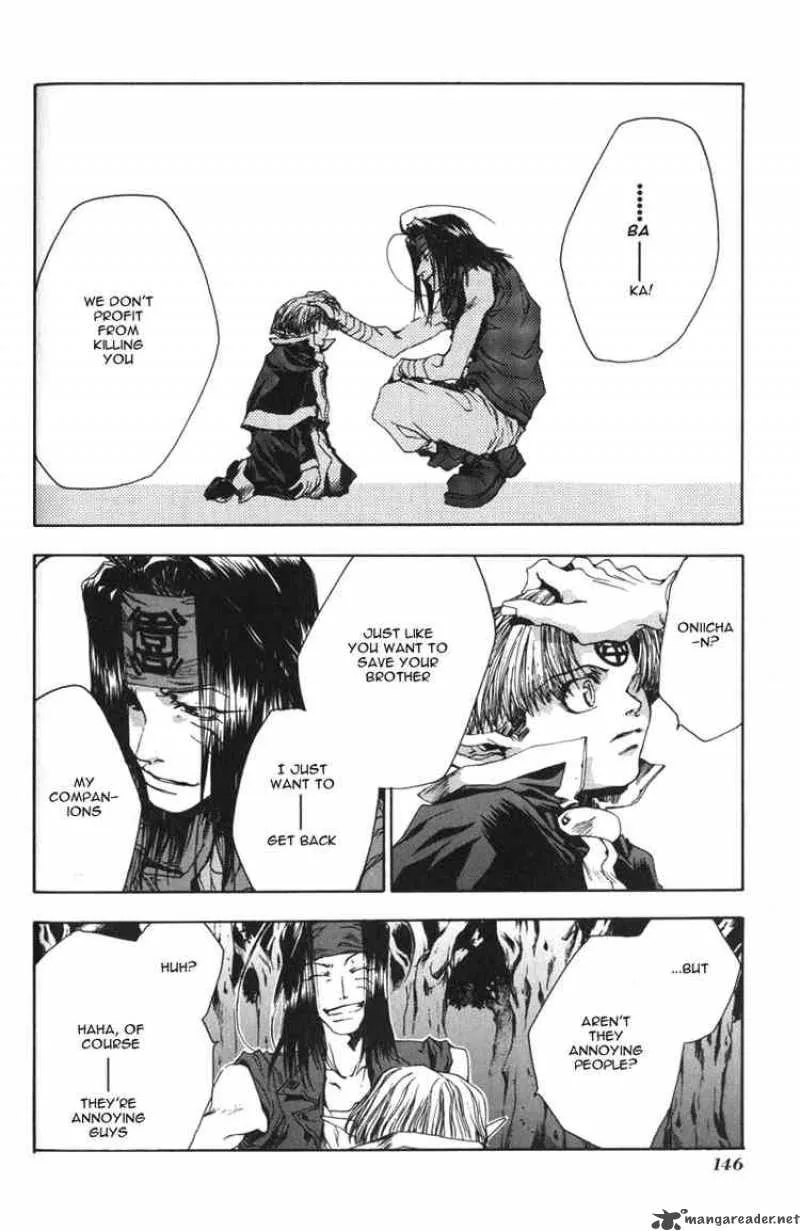Saiyuki Chapter 41 page 17