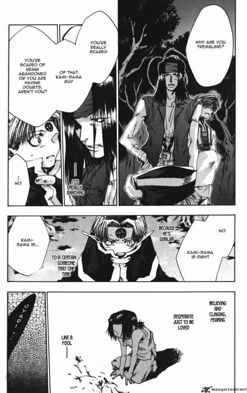 Saiyuki Chapter 41 page 8
