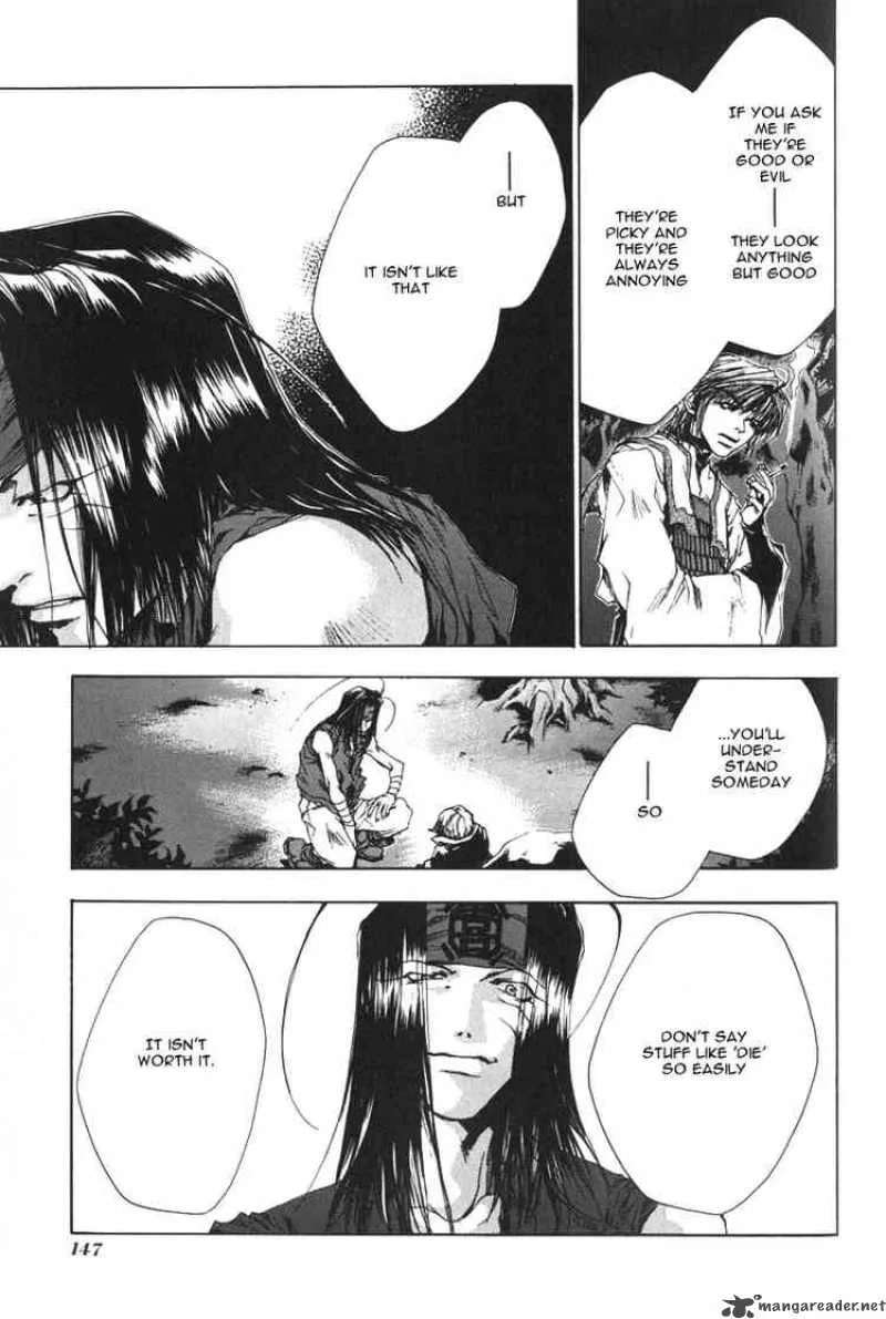 Saiyuki Chapter 41 page 18