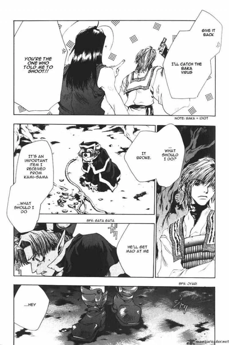 Saiyuki Chapter 41 page 7