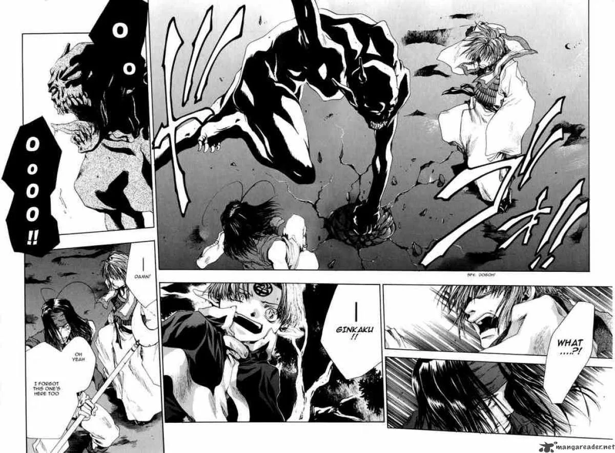 Saiyuki Chapter 41 page 10