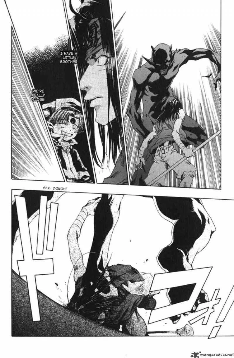 Saiyuki Chapter 41 page 11