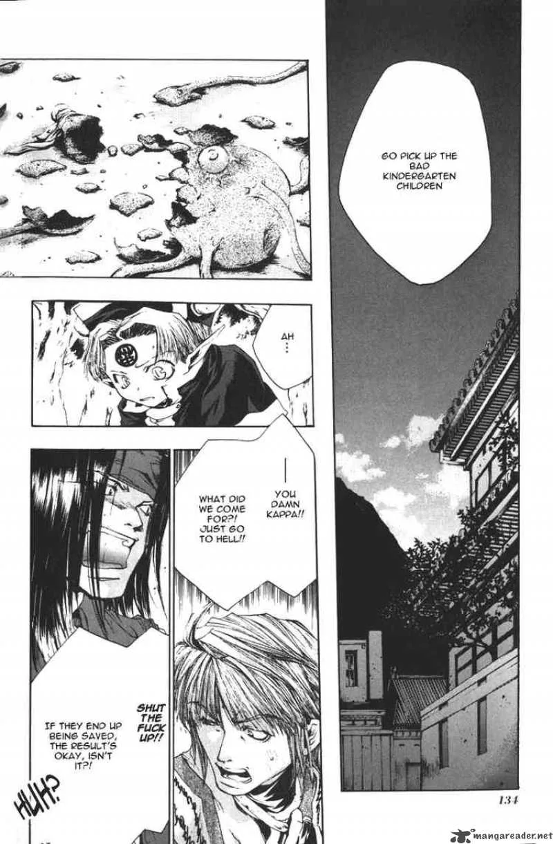Saiyuki Chapter 41 page 6