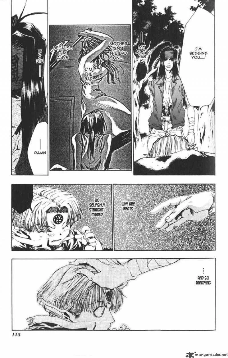 Saiyuki Chapter 41 page 16