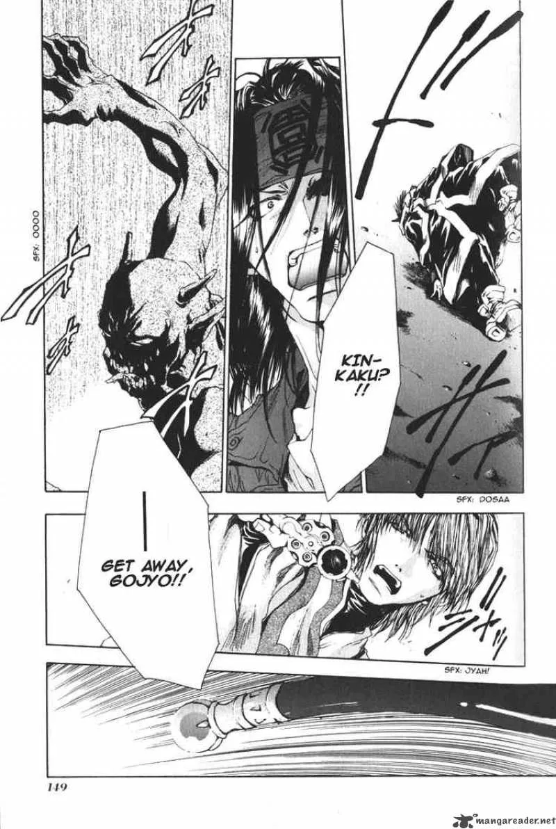 Saiyuki Chapter 41 page 20