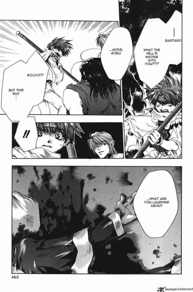 Saiyuki Chapter 41 page 32