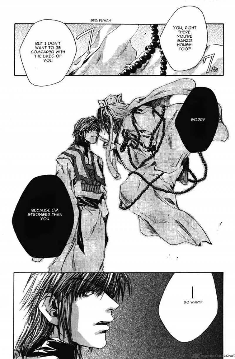Saiyuki Chapter 41 page 30