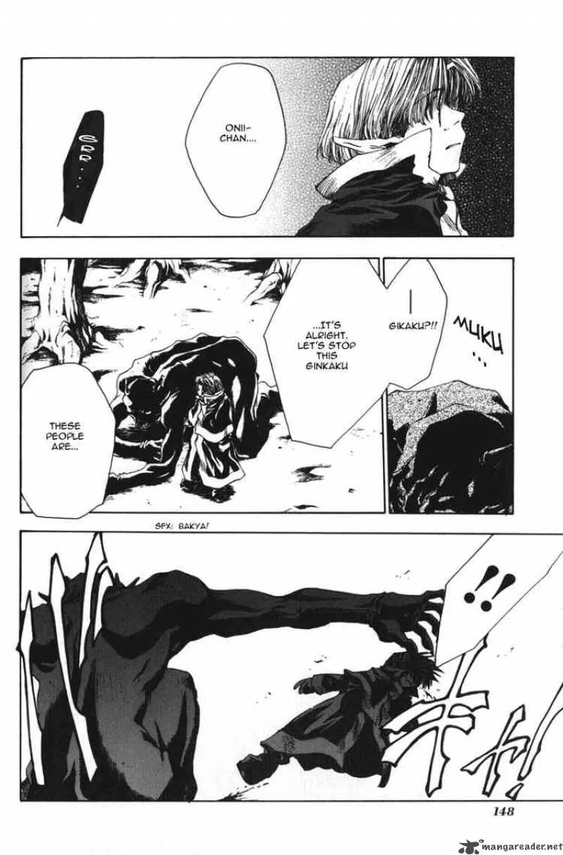 Saiyuki Chapter 41 page 19