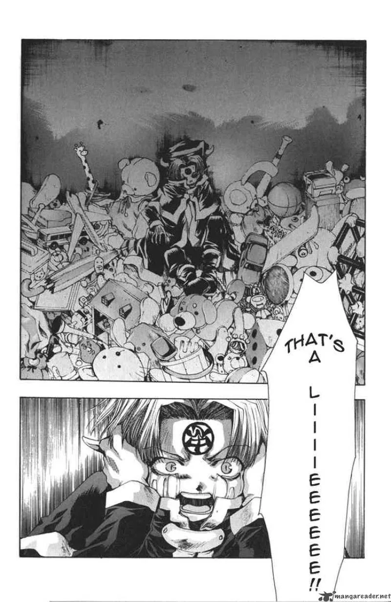 Saiyuki Chapter 41 page 24