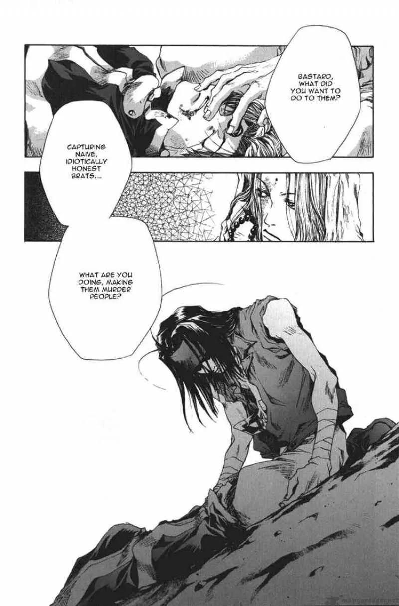 Saiyuki Chapter 41 page 33