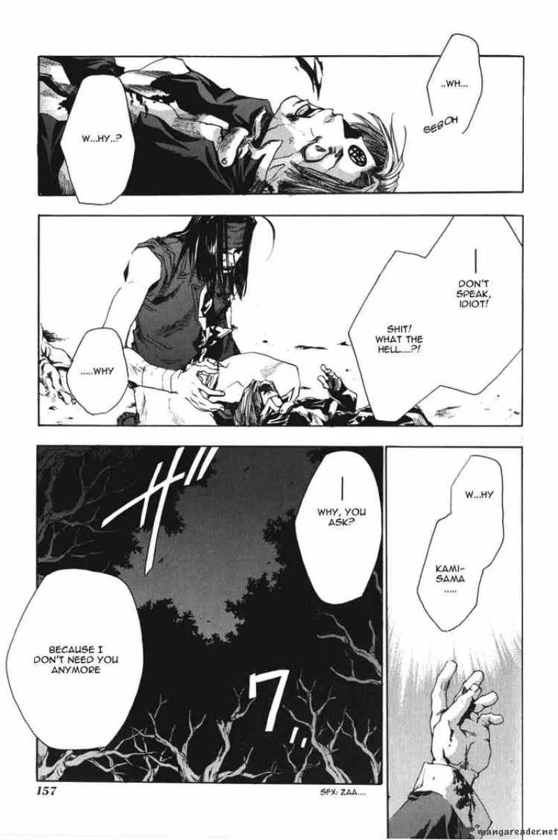 Saiyuki Chapter 41 page 27
