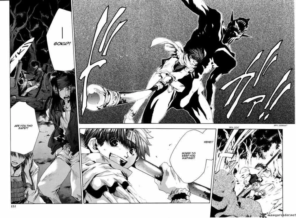 Saiyuki Chapter 41 page 21