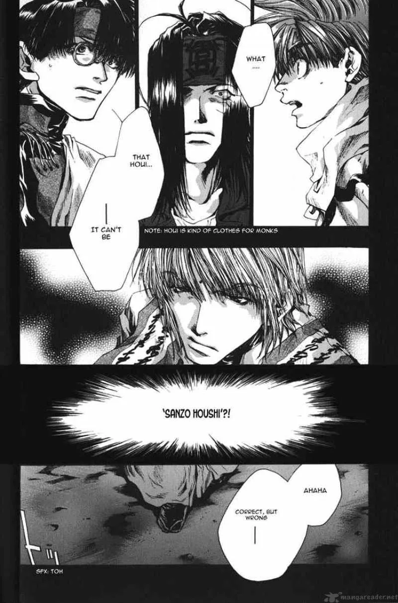 Saiyuki Chapter 41 page 29
