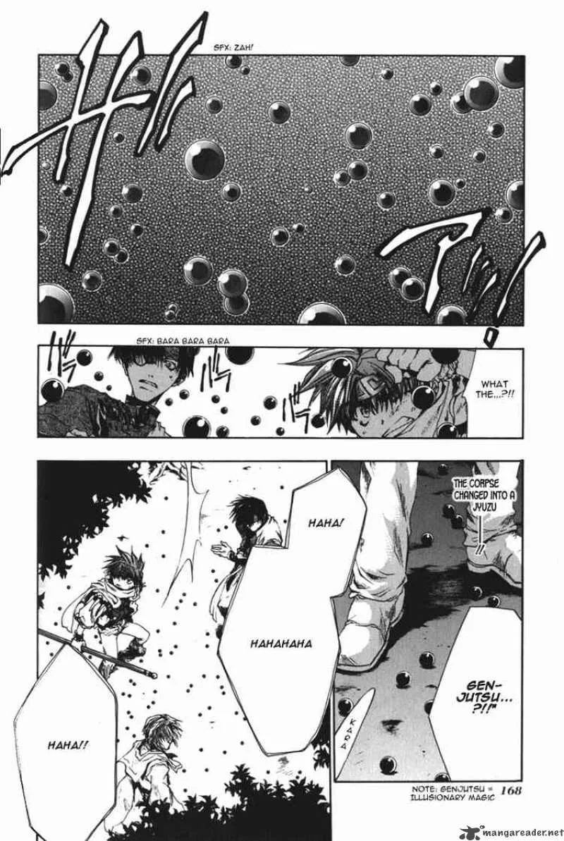 Saiyuki Chapter 41 page 36