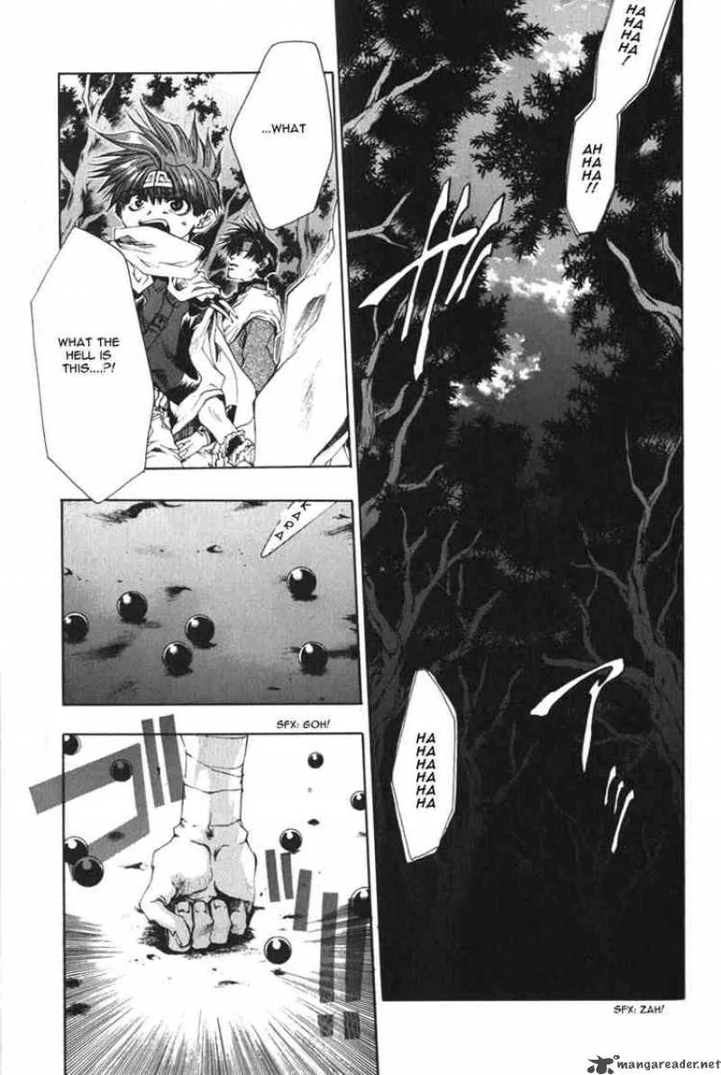 Saiyuki Chapter 41 page 37