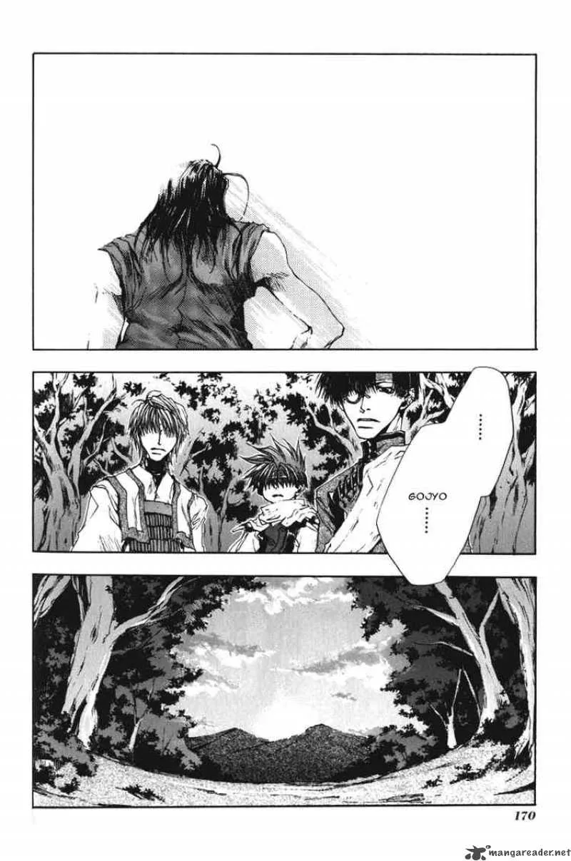 Saiyuki Chapter 41 page 38