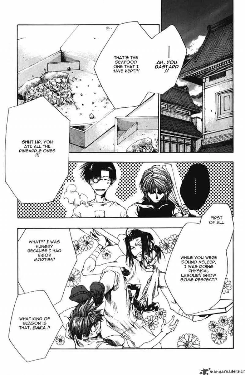 Saiyuki Chapter 41 page 39