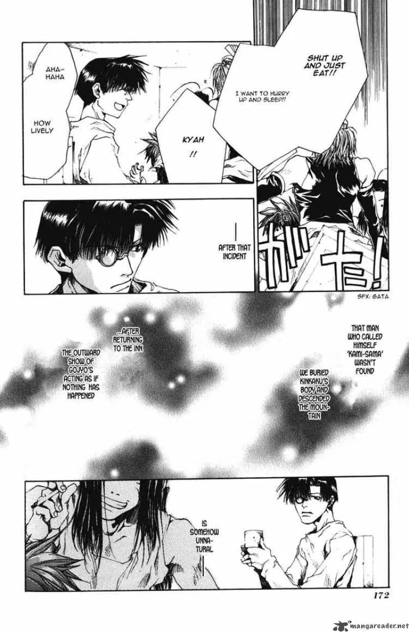 Saiyuki Chapter 41 page 40