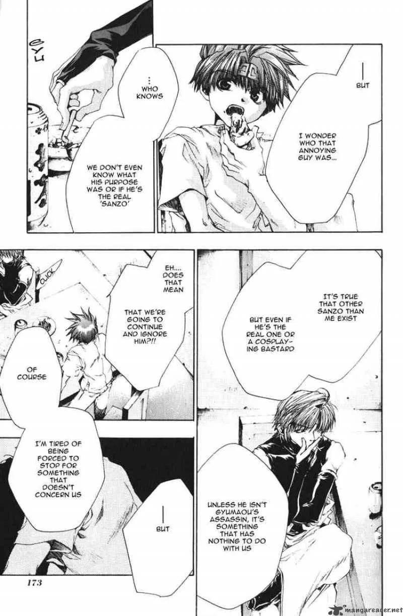 Saiyuki Chapter 41 page 41