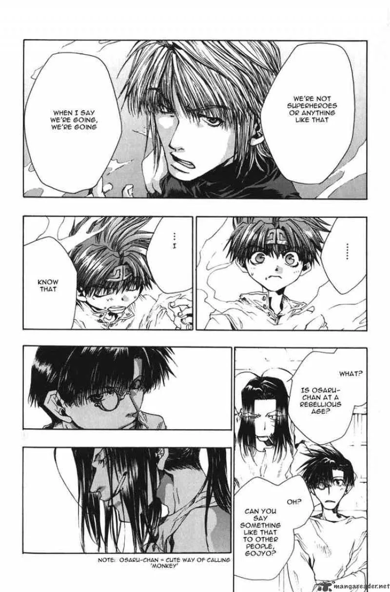 Saiyuki Chapter 41 page 42