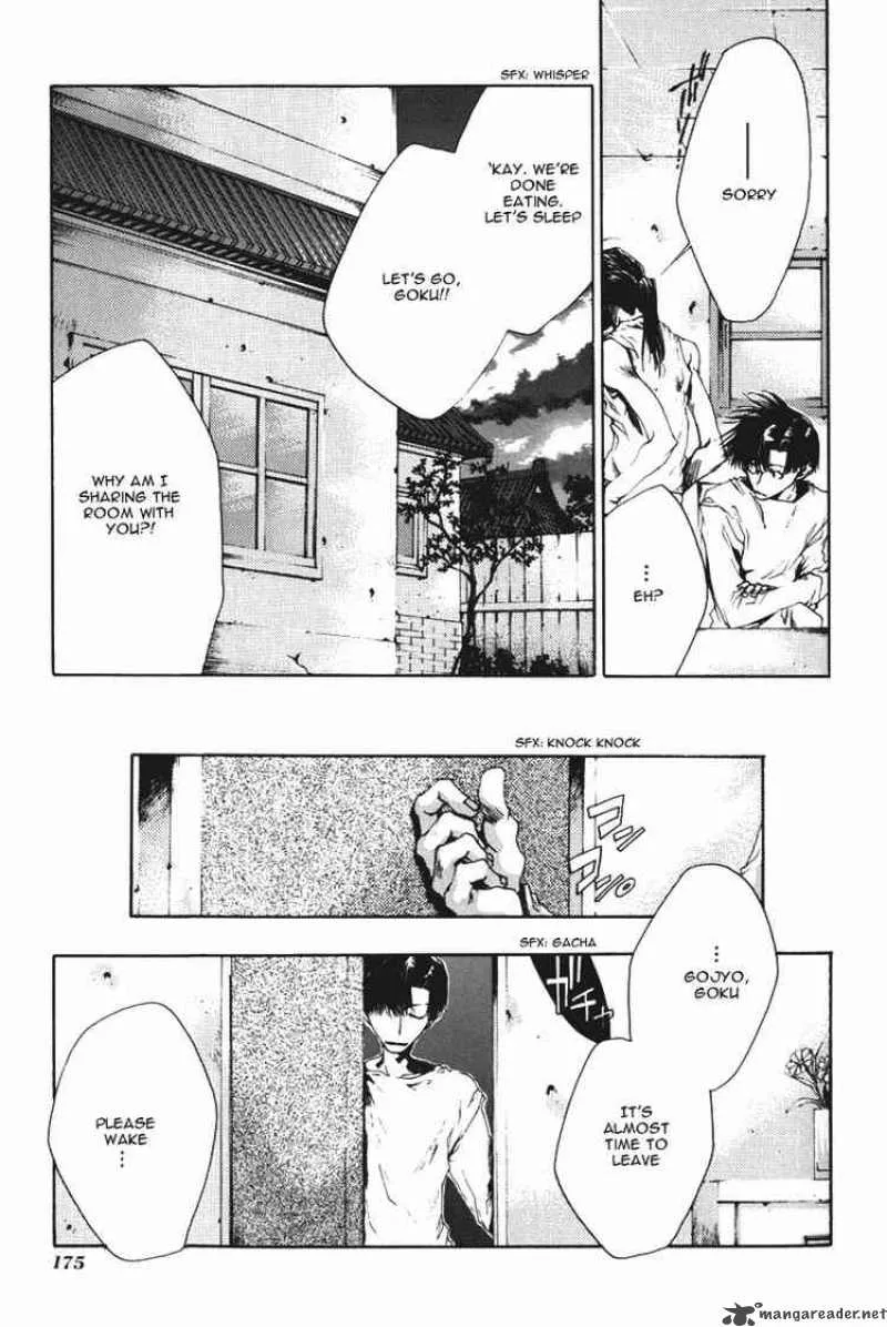 Saiyuki Chapter 41 page 43