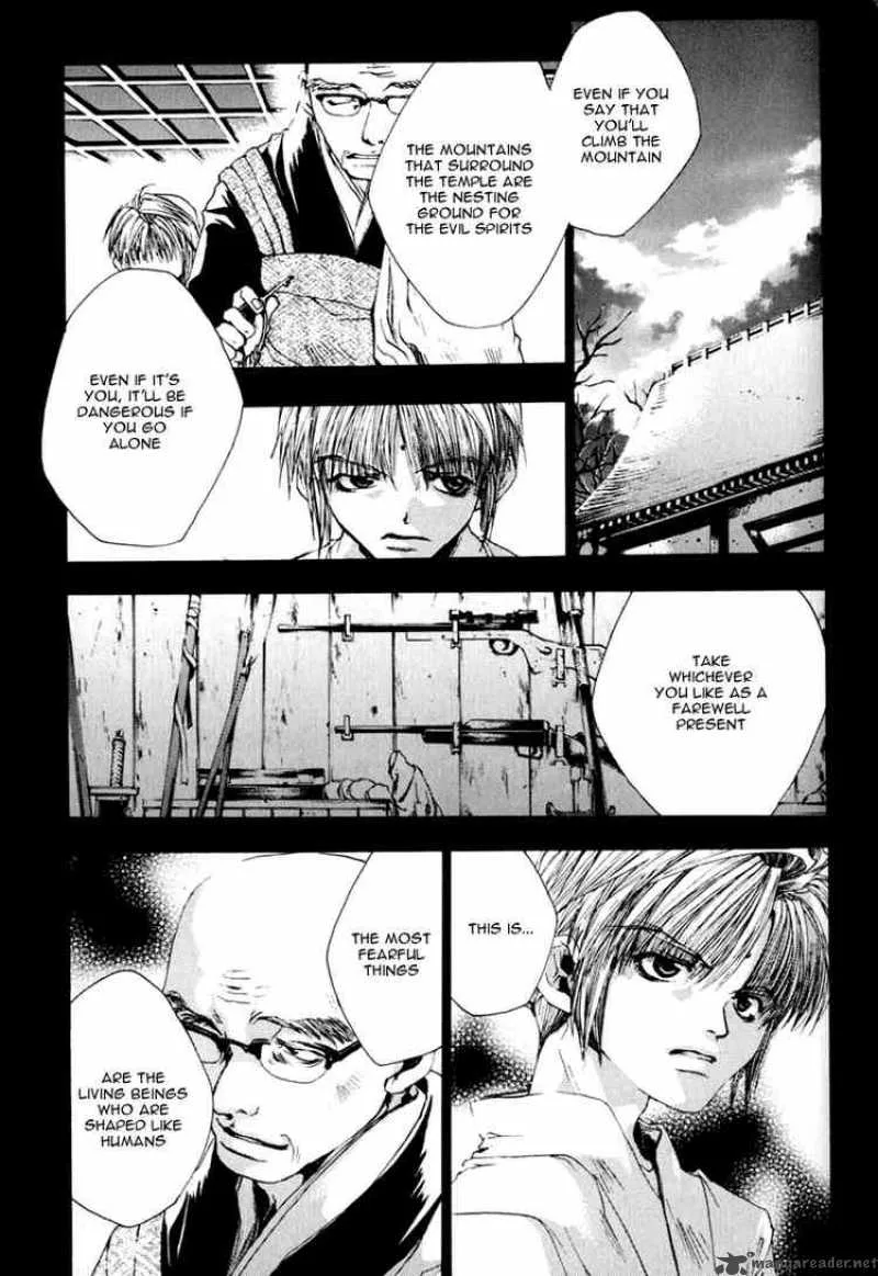 Saiyuki Chapter 42 page 8