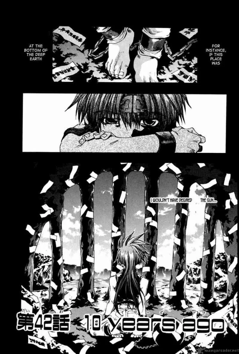 Saiyuki Chapter 42 page 1