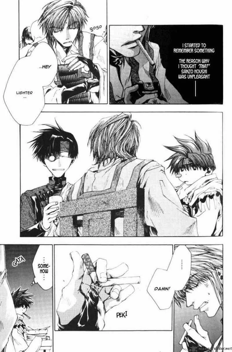 Saiyuki Chapter 43 page 18