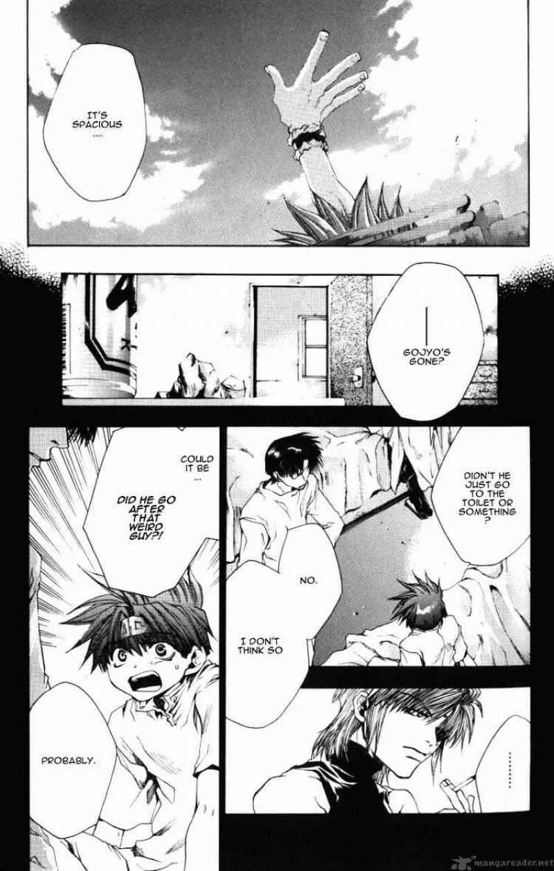 Saiyuki Chapter 43 page 10