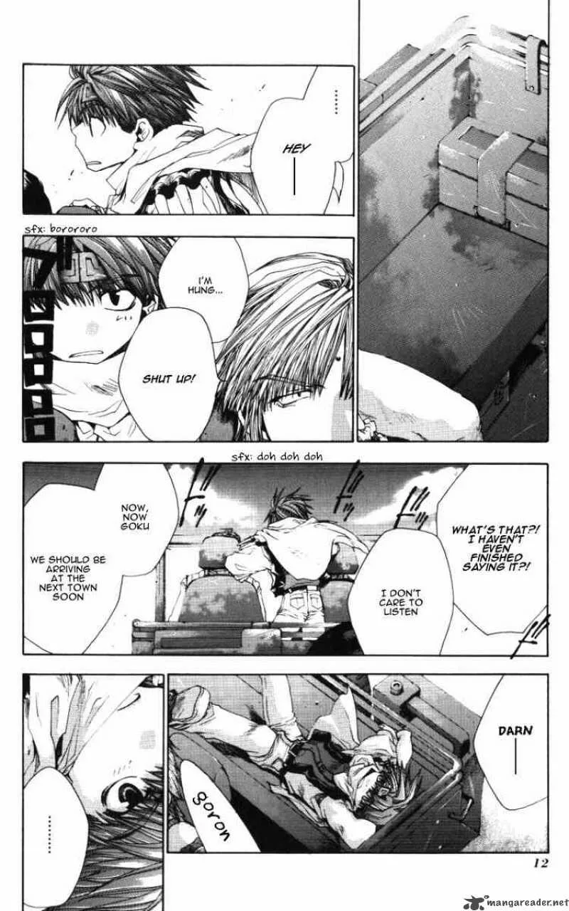 Saiyuki Chapter 43 page 9