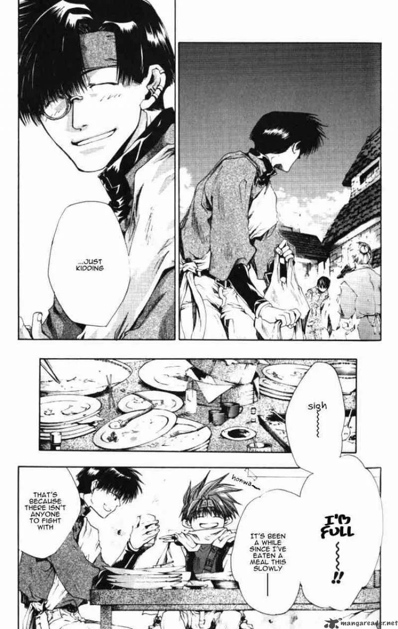 Saiyuki Chapter 43 page 14