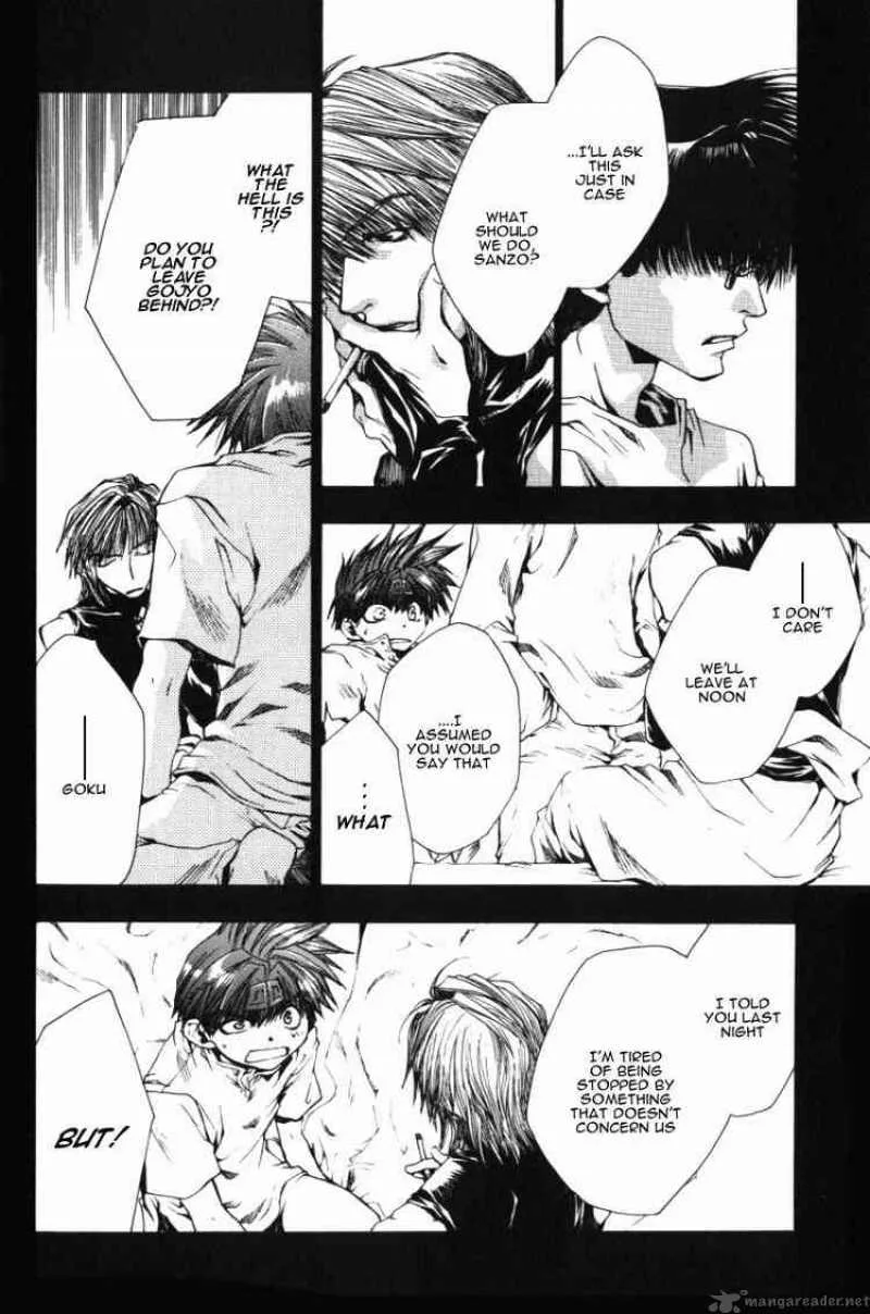 Saiyuki Chapter 43 page 11