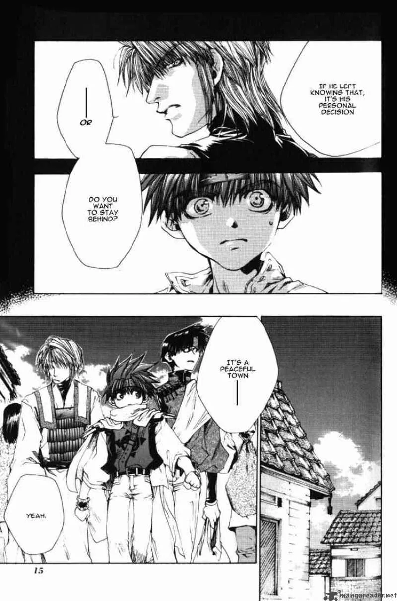 Saiyuki Chapter 43 page 12