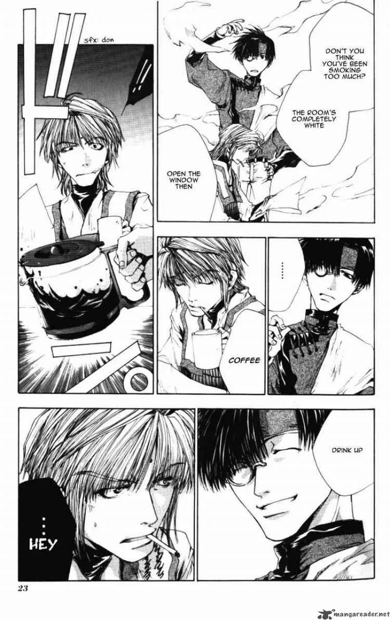 Saiyuki Chapter 43 page 20