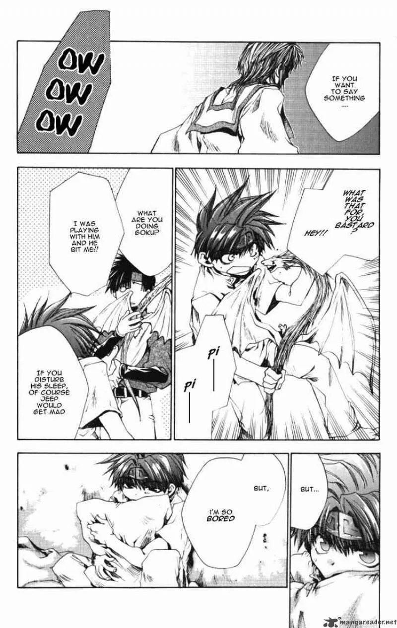 Saiyuki Chapter 43 page 21