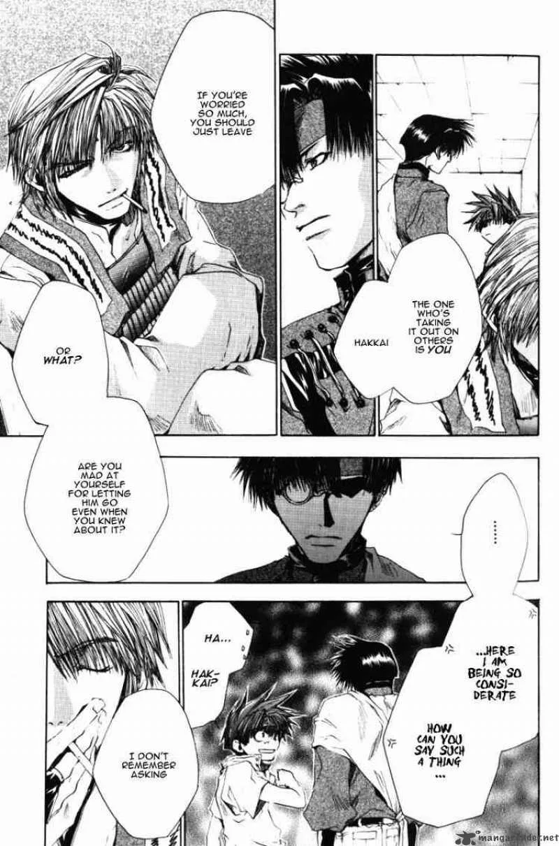 Saiyuki Chapter 43 page 24