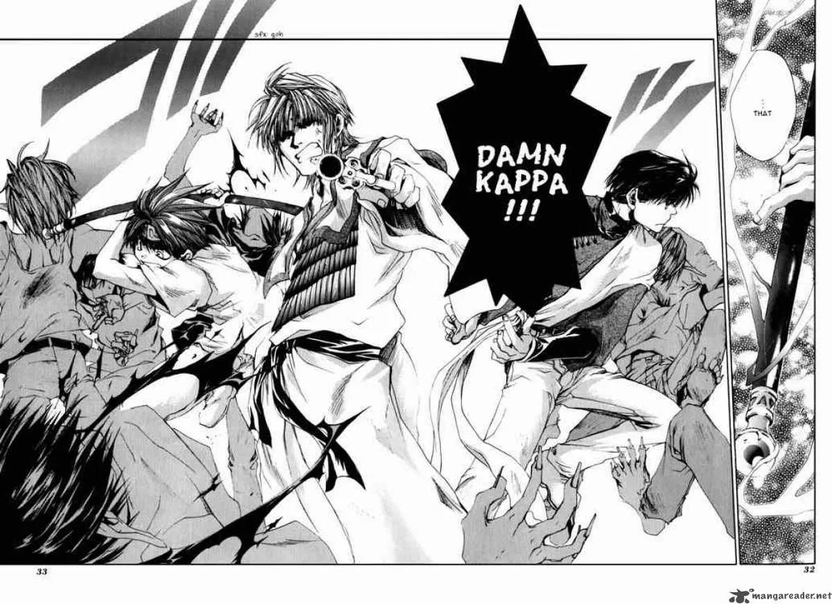 Saiyuki Chapter 43 page 29