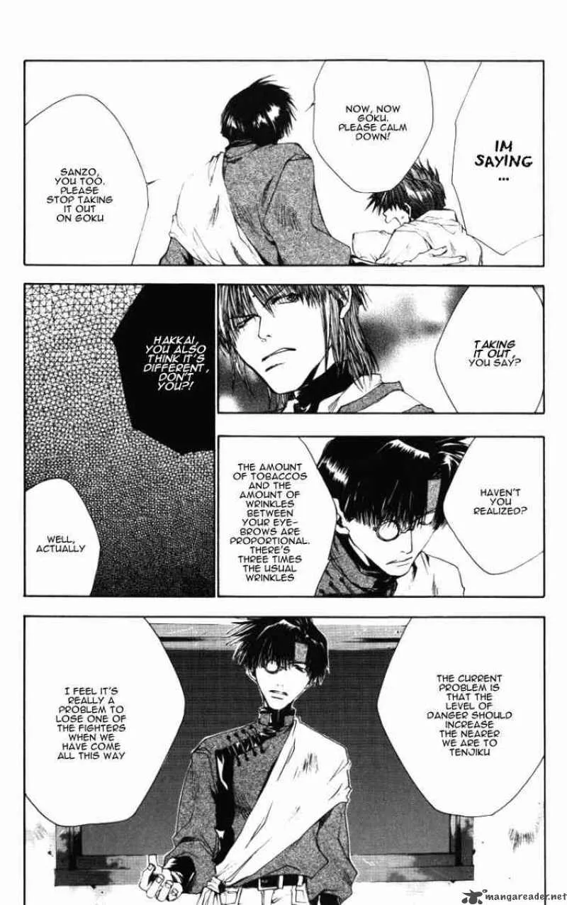 Saiyuki Chapter 43 page 23