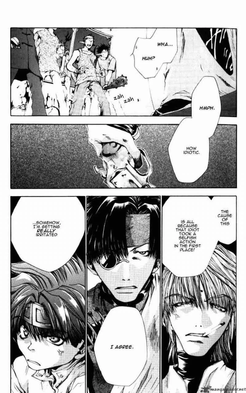 Saiyuki Chapter 43 page 28