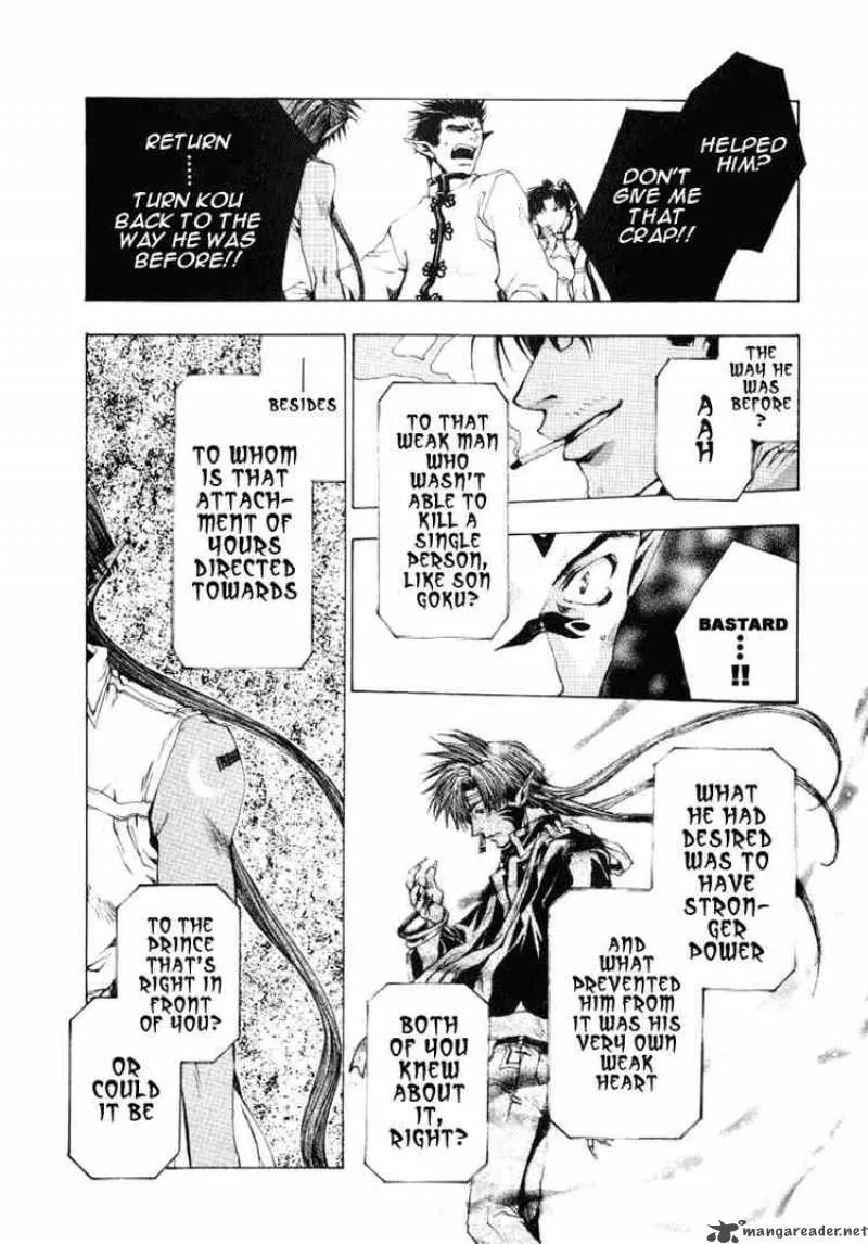 Saiyuki Chapter 44 page 8